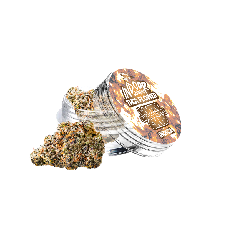 White Chocolate Chip THCA 1g Jar